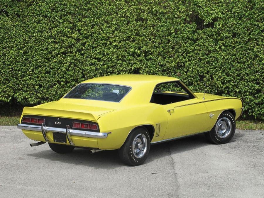  Chevrolet Camaro SS 396 1969 года  (фото 2 из 29)